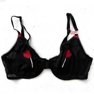 Victoria's Secret Tease Heart Lollipop Bralette | S- DD